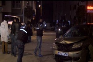 Silahlar konuştu ortalık savaş alanına d&ouml;nd&uuml;