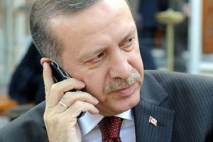 Erdoğan'dan Kılı&ccedil;daroğlu'na taziye telefonu