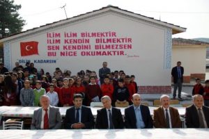 K&ouml;y okulunda sıra dışı uygulama