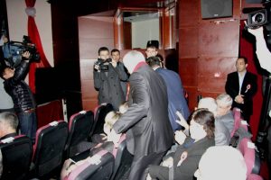 Bursa'da olaylı &ouml;ğretmenler g&uuml;n&uuml; kutlaması!