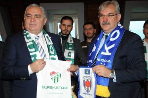 Bursaspor Phristina ile kardeş oldu!