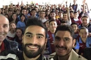 Mehmet Ekici ve &Ouml;zer'den anlamlı ziyaret