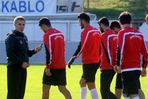 Trabzonspor'da Metalist mesaisi