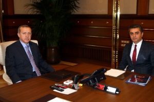 TRT Genel M&uuml;d&uuml;r&uuml; G&ouml;ka'yı kabul etti