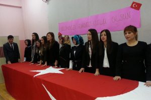 Bursa'da hayatını kaybeden &ouml;ğretmenler dua