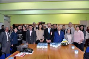 Belediyeden &ouml;ğretmenlere saygı