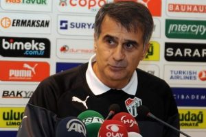 Şenol G&uuml;neş'ten beraberlik a&ccedil;ıklaması!