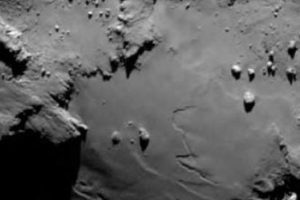 Rosetta yaşamın kaynağını bulundu