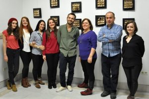 Serkan &Ouml;nder'in sıradışı sergisi b&uuml;y&uuml;k ilgi g&ouml;rd&uuml;...