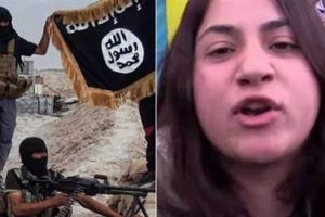 İngiliz polisi onu Kobani'de buldu