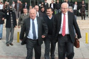 Sadri Şener hakim karşısında