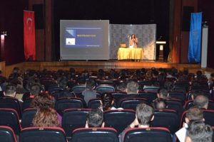 Bursa'da antren&ouml;r gelişim semineri d&uuml;zenlendi