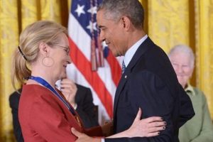 Obama Meryl Streep'e aşık olduğunu s&ouml;yledi