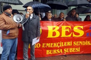 Bursalı maliyeciler yağmura inat hakkını istedi