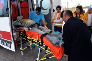 İşsizliğe dayanamadı kendini yaktı!