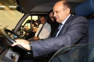 Yerli otomobil i&ccedil;in hedefimiz 2020