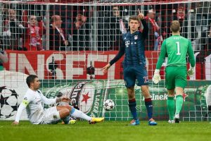 City Bayern M&uuml;nih'i 5 dakika da yıktı!