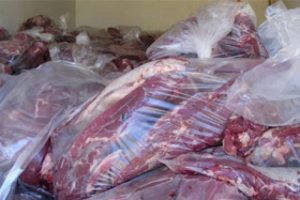 20 ton et muhafaza altına alındı