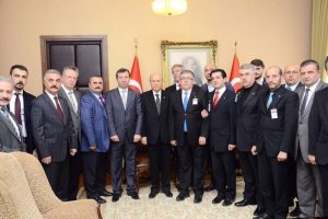 MHP İneg&ouml;l il&ccedil;e teşkilatından Bah&ccedil;eli'ye ziyaret
