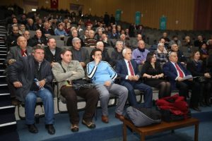 Bozbey, mahalle sakinleriyle bir araya geldi