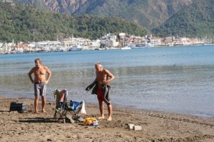 Antalya'da kış, Muğla'da yaz