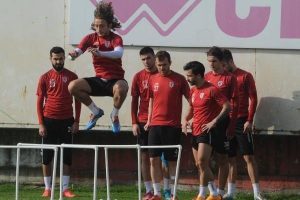 Samsunspor'da kriz sona erdi