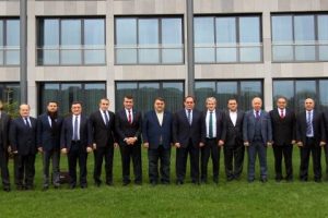 Demir&ouml;ren PTT 1.Lig başkanlarını ağırladı