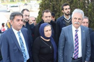 Duruşmadan karar &ccedil;ıkmasını bekliyordu olmadı