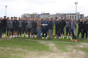 Manisaspor'da zorunlu değişiklik