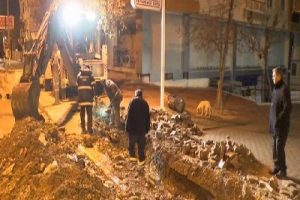 Kış ortasında isyan ettiren arıza