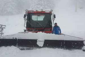 Uludağ'da pistler kış sezonuna hazırlanıyor