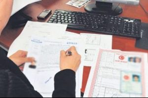 Vatandaşların tapu bilgileri &ccedil;alındı