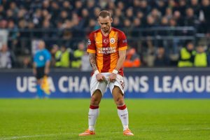 Galatasaray Şampiyonlar Ligi'nde ilki yaşadı