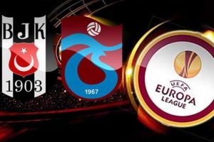 Beşiktaş ve Trabzonspor tur arıyor