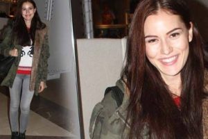 Fahriye Evcen'in en b&uuml;y&uuml;k derdi