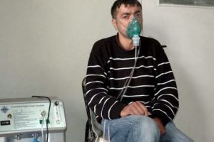 Kot taşlarken hayatları karardı