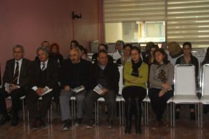 Belediye &ccedil;alışanlarına deprem semineri