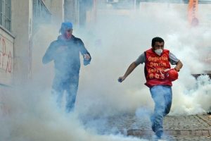 1 Mayıs sanıkları beraat etti