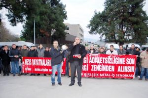 Bursa'daki o şirket greve gidiyor