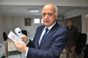 Hayvanlara &ccedil;ipli kimlik kartı taktılar