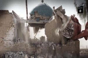 IŞİD S&uuml;nni mezar ve t&uuml;rbelerini yıktı!
