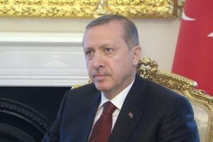 Erdoğan'dan Şahin'e taziye ziyareti