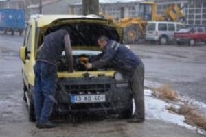 Ara&ccedil;lar &ccedil;etin kışa hazırlanıyor