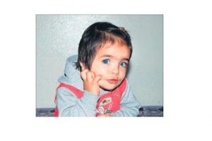 K&uuml;&ccedil;&uuml;k &ccedil;ocuk sessizliğe mahkum oldu