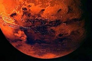Uzaylılar Mars'a n&uuml;kleer saldırı yapmış