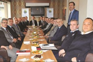 Zabıta m&uuml;d&uuml;rleri bir araya geldi
