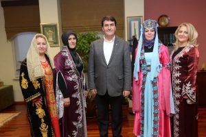Osmanlı kadınlarından fermanlı davet