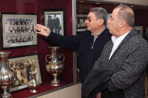 Fatih Terim'den G&ouml;ztepe ziyareti