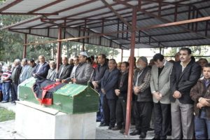 Mezuniyet kaftanını giymek nasip olmadı