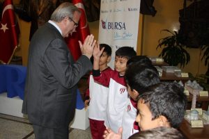 Roman &ccedil;ocukları sporla b&uuml;y&uuml;yecek